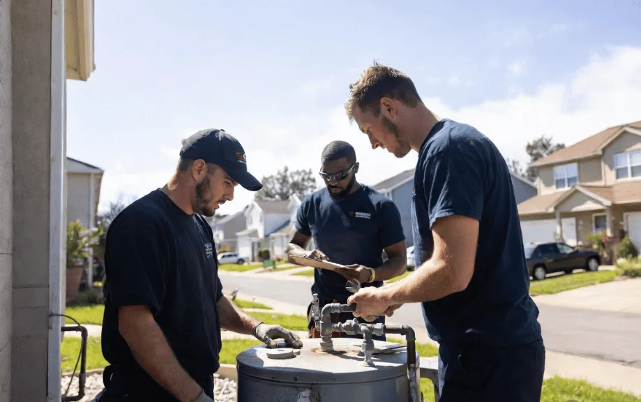 Water Heater Repair in Lipan, TX near me